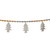 Timber Bead & Tree Garland - Set of 2