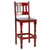 Barn Red Durango Barstool - 30 Inch