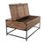 Lakeshore Walnut Trunk Style Coffee Table