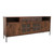 Lakeshore Walnut TV Stand - 6 Foot