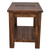 Lakeshore Walnut End Table