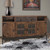 Lakeshore Walnut TV Stand - 5 Foot
