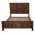 Lakeshore Walnut Bed - King