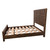 Lakeshore Walnut Bed - King