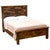 Barnwood Americana Bed - Cal King