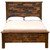 Barnwood Americana Bed - Full