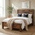Barnwood Americana Bed - King