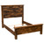 Barnwood Americana Bed - Queen