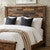 Barnwood Americana Headboard - Twin