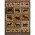 Shadows Of The Forest Rug - 8 x 10