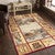 Peaceful Cabin Retreat Rug - 8 X 10