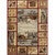 Peaceful Cabin Retreat Rug - 8 X 10