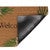 Rustic Pine Welcome Mat - 18 x 30