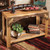 Barnwood Bear Sofa Table