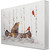 If a Bear Had a Boat Metal Box Wall Art