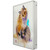 Winter Fox Metal Box Wall Art