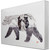 Mama Bear & Cubs Metal Box Wall Art