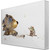 Unexpected Friendship Metal Box Wall Art