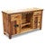 Barnwood Buffet w/ Carved Bear Designs