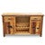 Barnwood Buffet w/ Carved Bear Designs