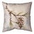 Frosty Pinecone Indoor/Outdoor Pillow