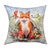 Wintry Dream Indoor/Outdoor Pillow - Cardinals
