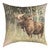 Natural Serenity Indoor/Outdoor Pillow - Moose