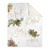 Frosty Pine Fleece Throw