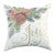 Frosty Pine Indoor/Outdoor Pillow - Pinecone Peace