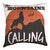 Woodland Living Indoor/Outdoor Pillow - Wolf