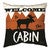 Woodland Living Indoor/Outdoor Pillow - Moose