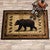 Walking Solo Bear Rug - 5 x 7