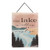 Lake Escape Wall Banner