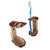 Antler Toothbrush Holder