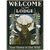 Elk Lodge Personalized Wall Art