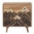 Chevronwood Mountain Three Drawer Chest