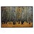 Autumn Birch Grove Wall Art