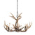 Wilderness Glow Antler Chandelier