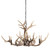 Wilderness Glow Antler Chandelier