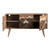 Chevronwood Mountain Three Door Sideboard - OUT OF STOCK UNTIL 06/20/2025