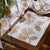 Golden Pine Branch Table Linens