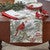 Red Bird Table Runner - 36 Inch