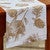 Golden Pine Branch Table Runner - 36 inch