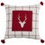 Merry Antler Pillow