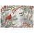 Red Bird Placemat - Set of 4