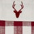 Antler Plaid Stocking