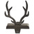 Metal Antler Stocking Hanger