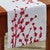 Red Winter Branch Table Runner - 54 Inch