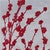 Red Winter Branch Table Runner - 54 Inch