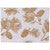 Golden Pine Branch Placemat - Set of 4